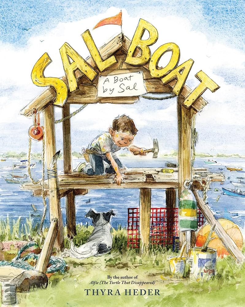 Sal Boat: (A Boat by Sal) cover image