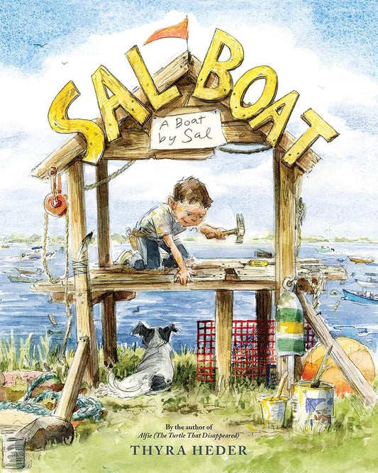 Sal Boat: (A Boat by Sal) cover image