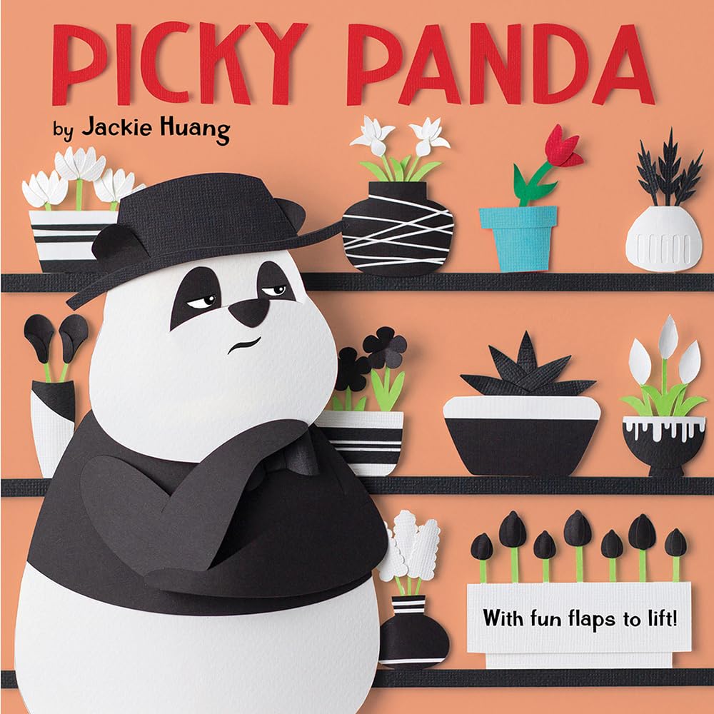 Picky Panda (With Fun Flaps to Lift) cover image