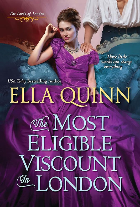 The Most Eligible Viscount in London (The Lords of London) cover image