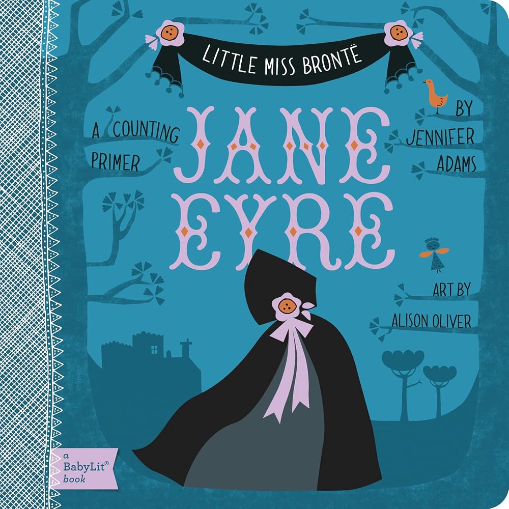 Jane Eyre: A BabyLit® Counting Primer (BabyLit Classics) cover image