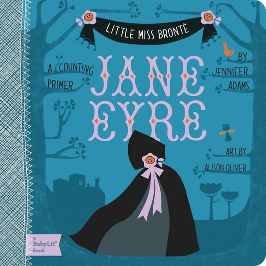 Jane Eyre: A BabyLit® Counting Primer (BabyLit Classics) cover image