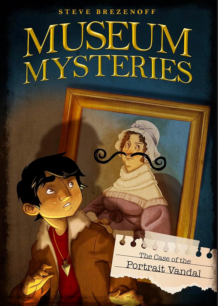 The Case of the Portrait Vandal (Museum Mysteries) cover image