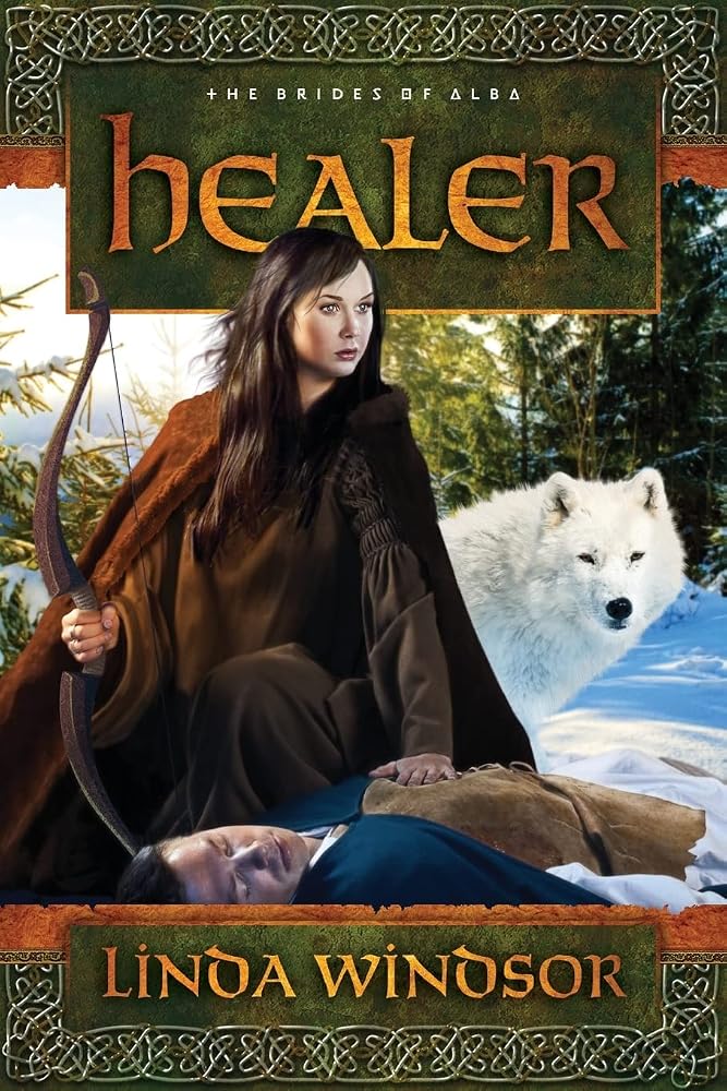 Healer: A Novel (The Brides of Alba Series) cover image