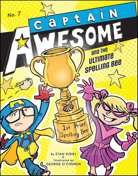Captain Awesome and the Ultimate Spelling Bee (7) cover image