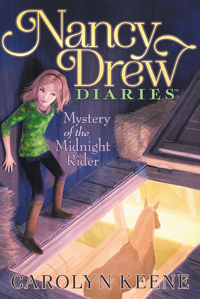 Mystery of the Midnight Rider (Nancy Drew Diaries) cover image