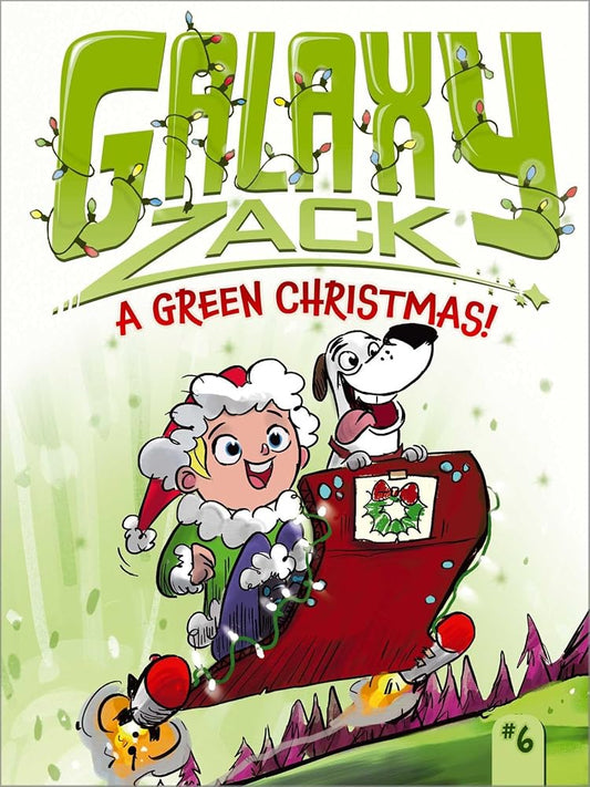 A Green Christmas! (Galaxy Zack) cover image