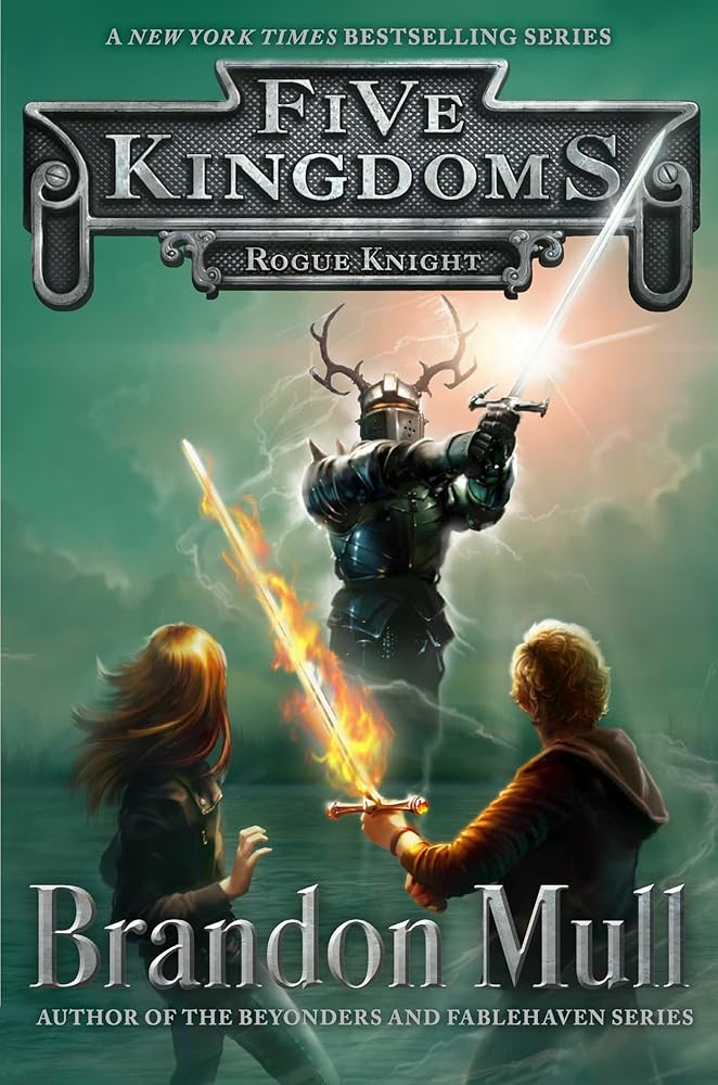 Rogue Knight (2) (Five Kingdoms) cover image