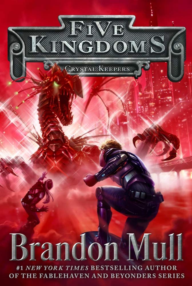 Crystal Keepers (3) (Five Kingdoms) cover image