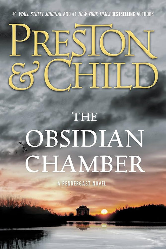 The Obsidian Chamber (Agent Pendergast Series, 16) cover image