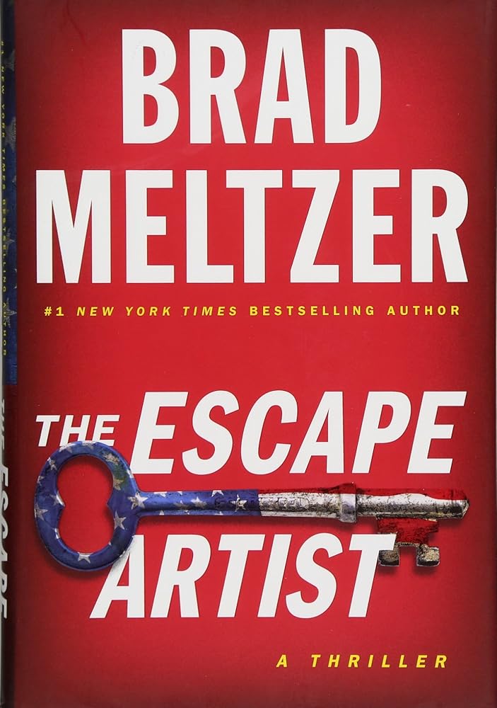 The Escape Artist (Zig and Nola, 1) cover image