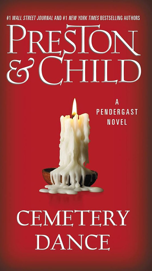 Cemetery Dance (Agent Pendergast Series, 9) cover image