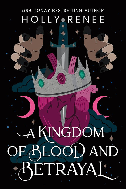 A Kingdom of Blood and Betrayal (Standard Edition) (Stars and Shadows, 2) cover image