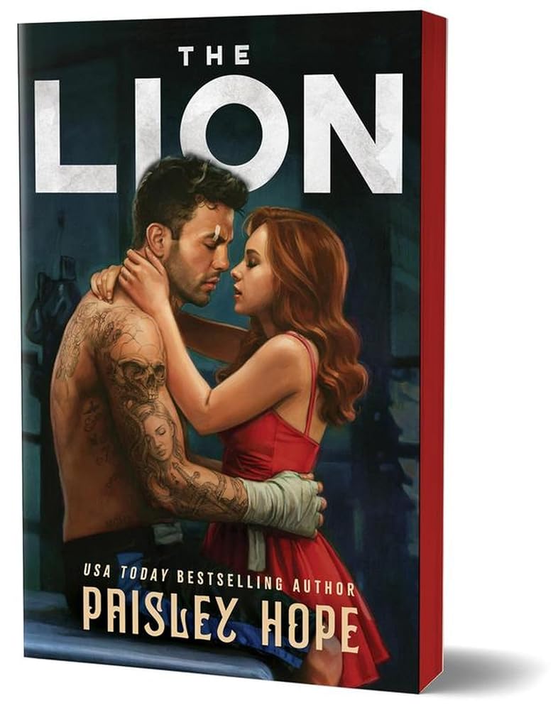 The Lion (Deluxe Edition): Scorching Hot, Dark, and Thrilling Fake Dating Mafia Romance (Sovereign Souls, 1) cover image