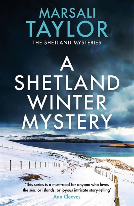 A Shetland Winter Mystery (The Shetland Sailing Mysteries) cover image