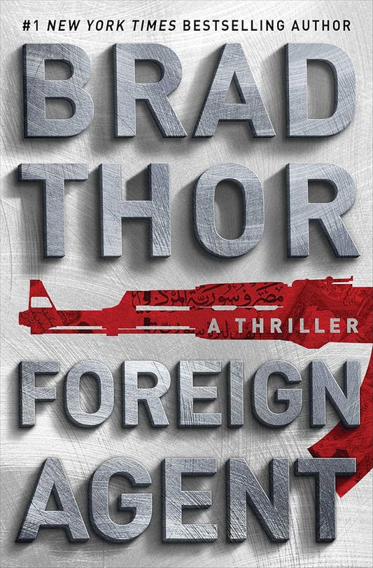 Foreign Agent: A Thriller (15) (The Scot Harvath Series) cover image