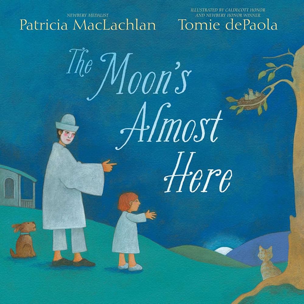 The Moon's Almost Here cover image