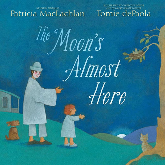 The Moon's Almost Here cover image