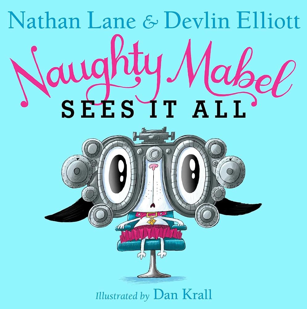 Naughty Mabel Sees It All cover image