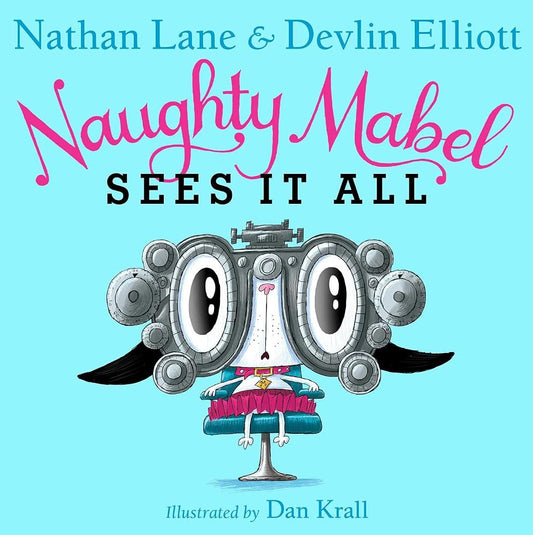 Naughty Mabel Sees It All cover image