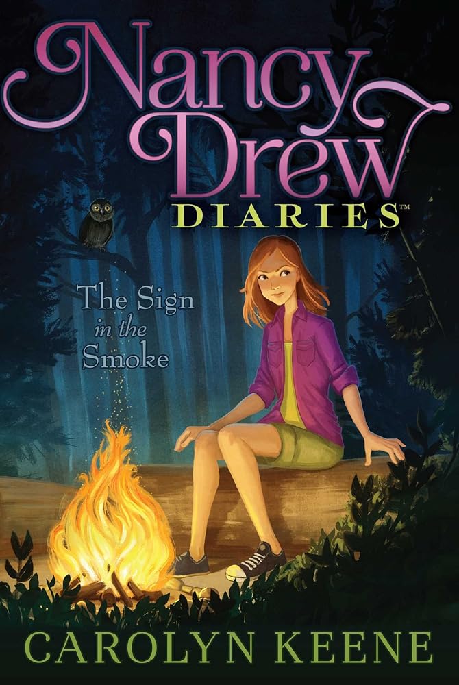The Sign in the Smoke (Nancy Drew Diaries) cover image