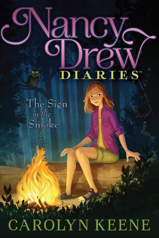 The Sign in the Smoke (Nancy Drew Diaries) cover image