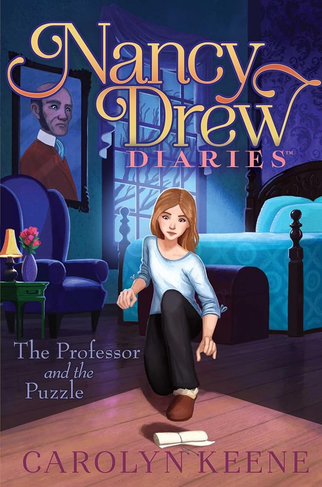 The Professor and the Puzzle (Nancy Drew Diaries) cover image