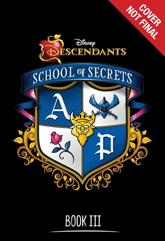 School of Secrets: Ally's Mad Mystery (Disney Descendants) cover image