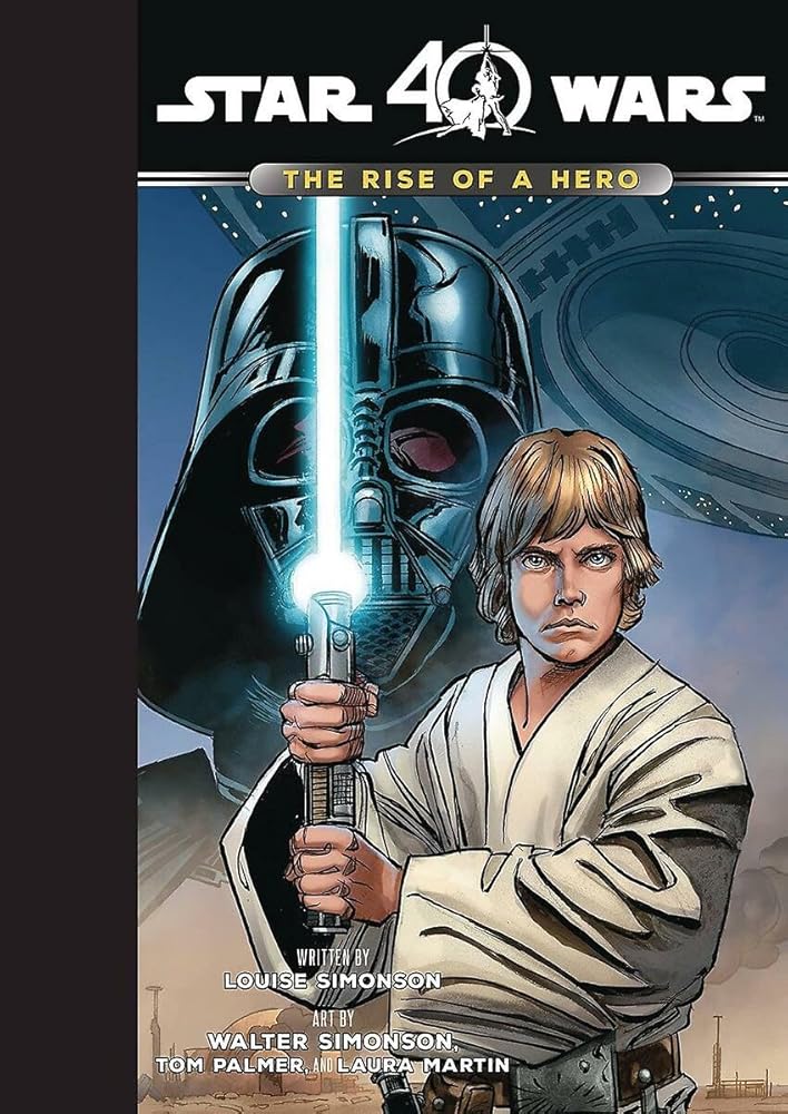 Star Wars The Rise of a Hero cover image