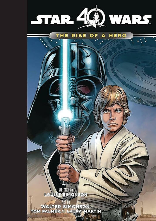Star Wars The Rise of a Hero cover image