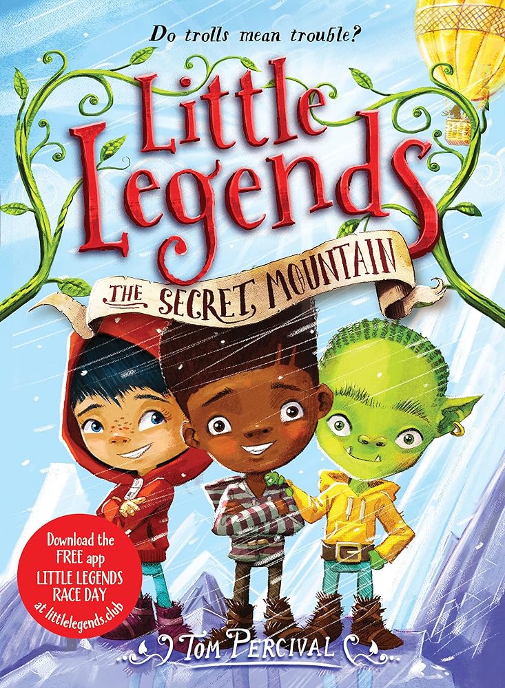 The Secret Mountain (Little Legends, 5) cover image