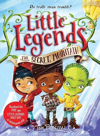 The Secret Mountain (Little Legends, 5) cover image