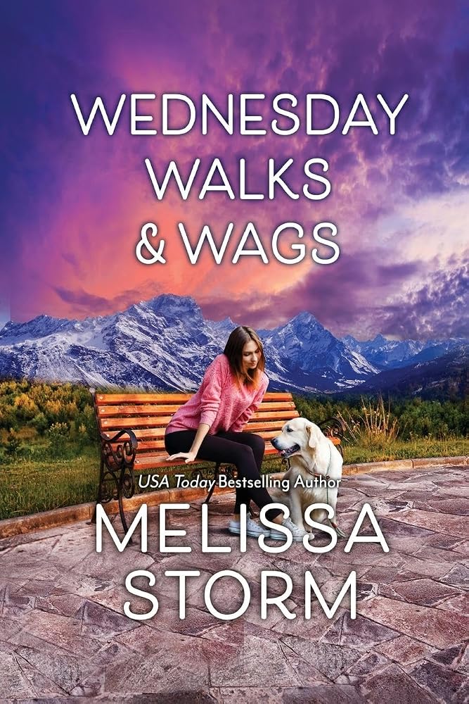 Wednesday Walks & Wags: An Uplifting Womens Fiction Novel of Friendship and Rescue Dogs (The Sunday Potluck Club) cover image