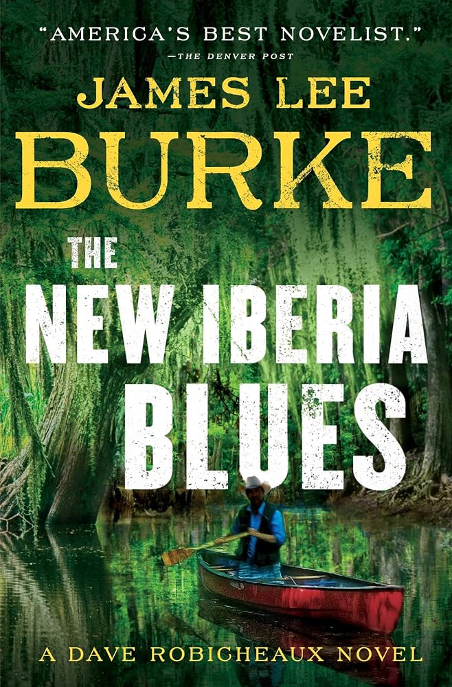 The New Iberia Blues: A Dave Robicheaux Novel cover image
