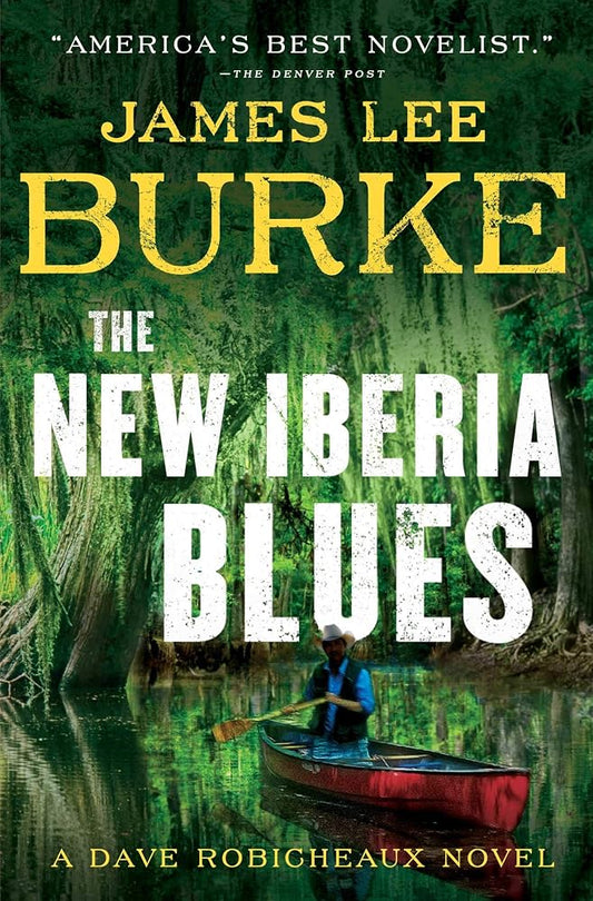 The New Iberia Blues: A Dave Robicheaux Novel cover image