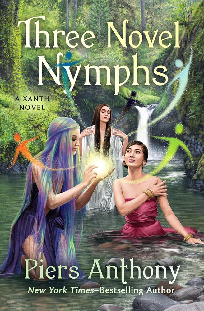 Three Novel Nymphs (The Xanth Novels) cover image