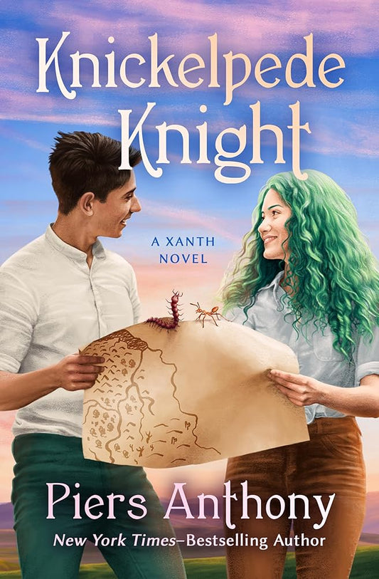 Knickelpede Knight (The Xanth Novels) cover image