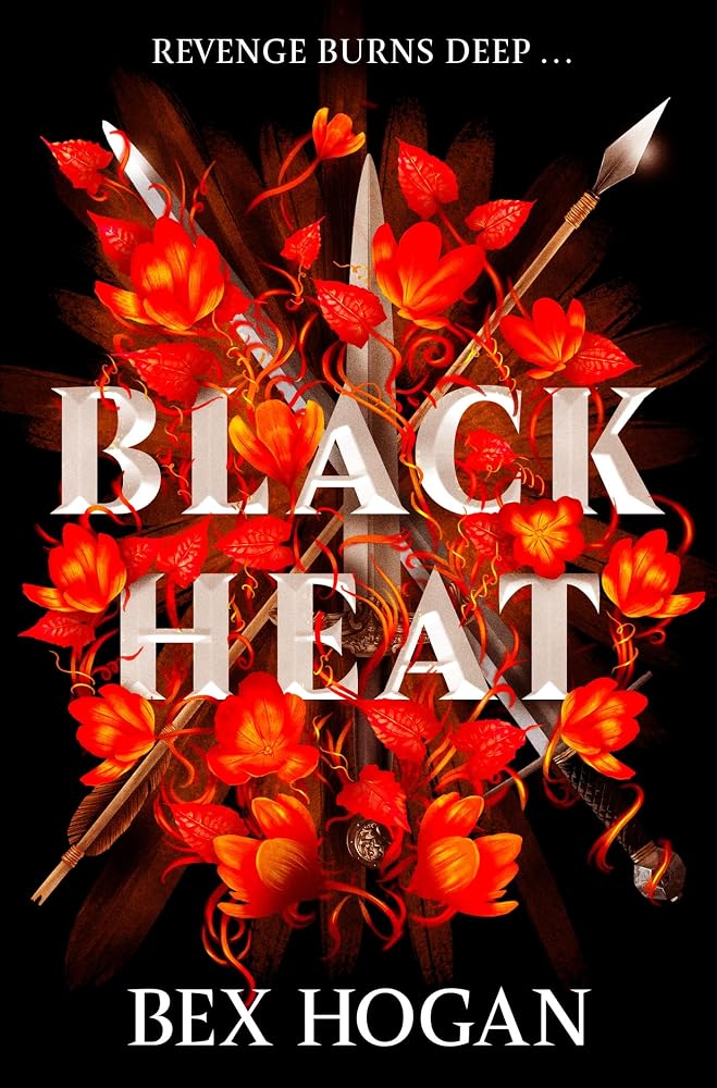 Black Heat: A Dark and Thrilling YA Fantasy cover image