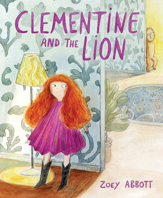 Clementine and the Lion cover image