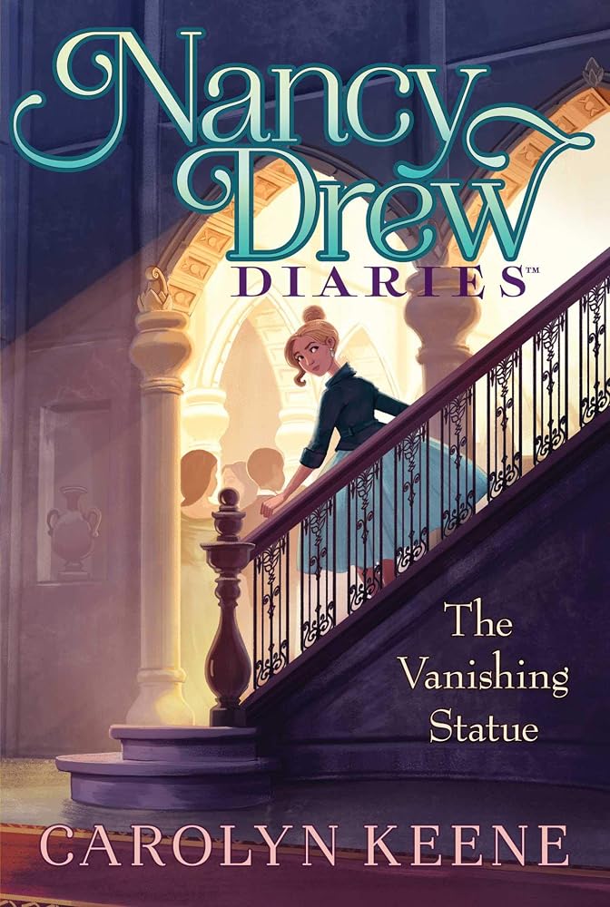 The Vanishing Statue (Nancy Drew Diaries) cover image