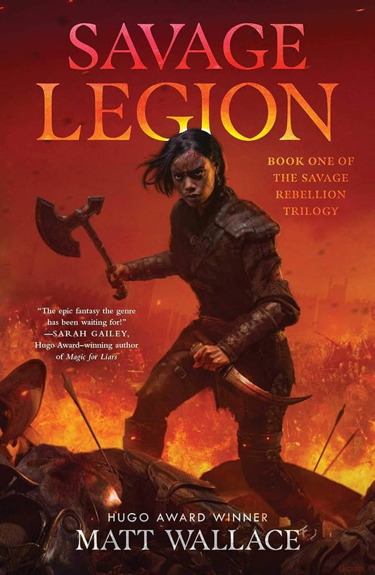 Savage Legion (1) (Savage Rebellion) cover image