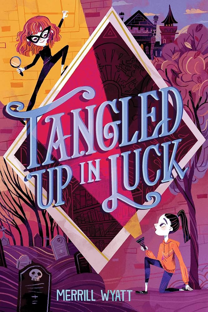 Tangled Up in Luck (The Tangled Mysteries) cover image
