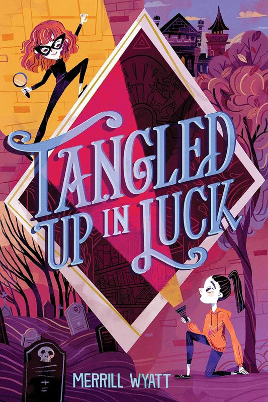 Tangled Up in Luck (The Tangled Mysteries) cover image