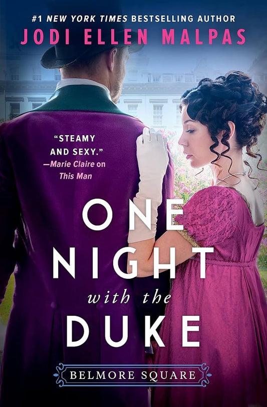 One Night with the Duke (Belmore Square, 1) cover image