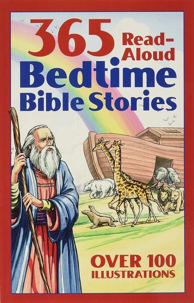 365 Read-Aloud Bedtime Bible Stories cover image