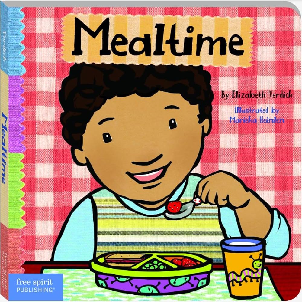Mealtime (Toddler Tools® Board Books) cover image
