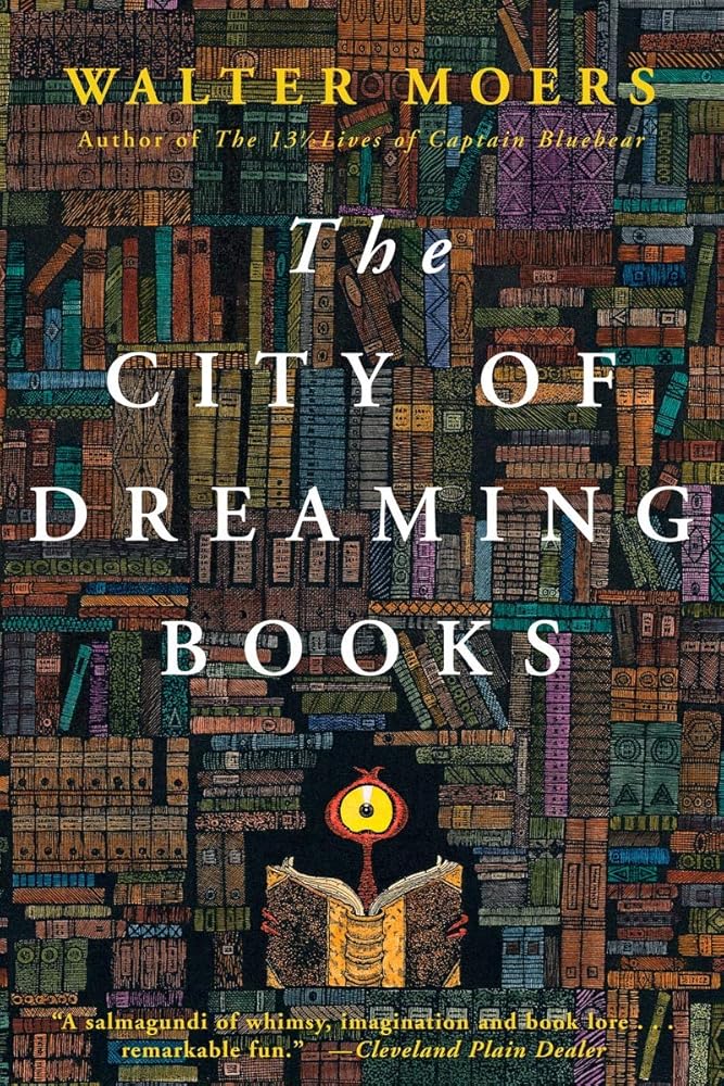 The City of Dreaming Books: Zamonia Book Three (Volume 3) cover image