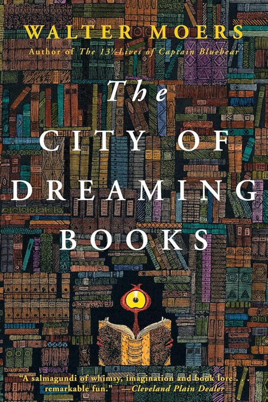 The City of Dreaming Books: Zamonia Book Three (Volume 3) cover image