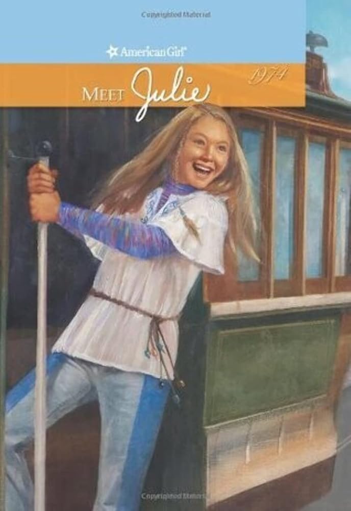 Meet Julie: An American Girl cover image