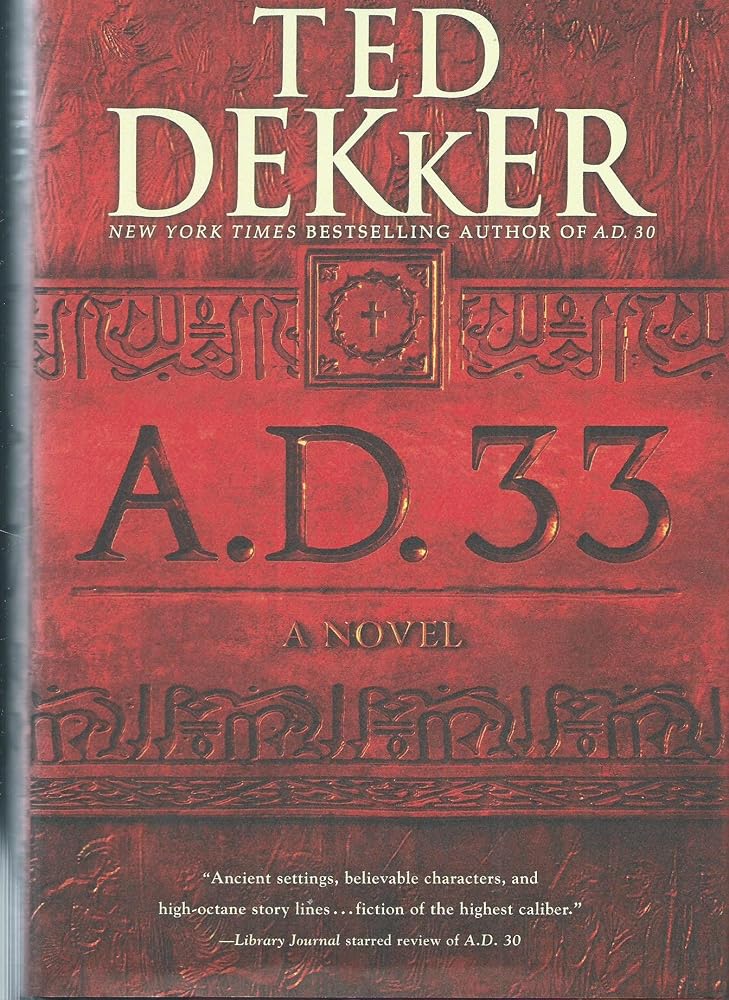 A.D. 33: A Novel (A.D., 2) cover image